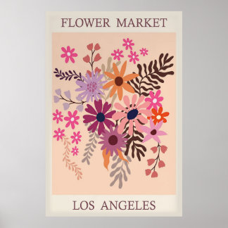 Poster de Flower Market Los Angeles