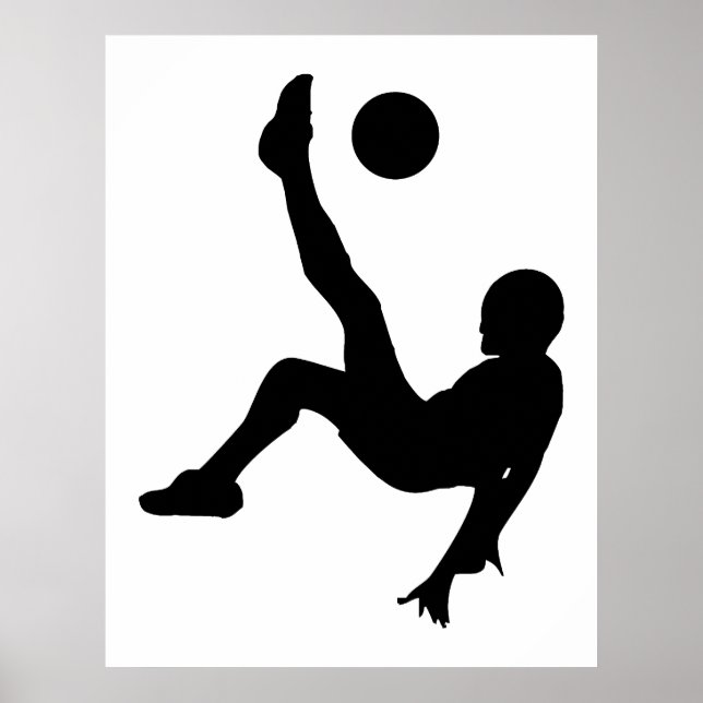 Poster de football (Devant)