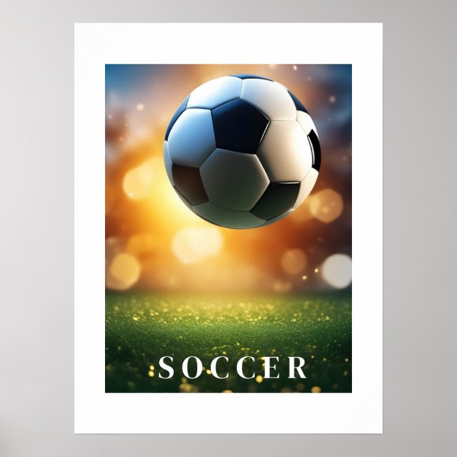 Poster de football (Devant)