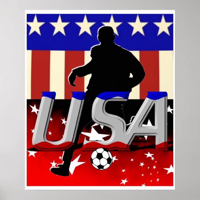 Poster de football américain (Devant)