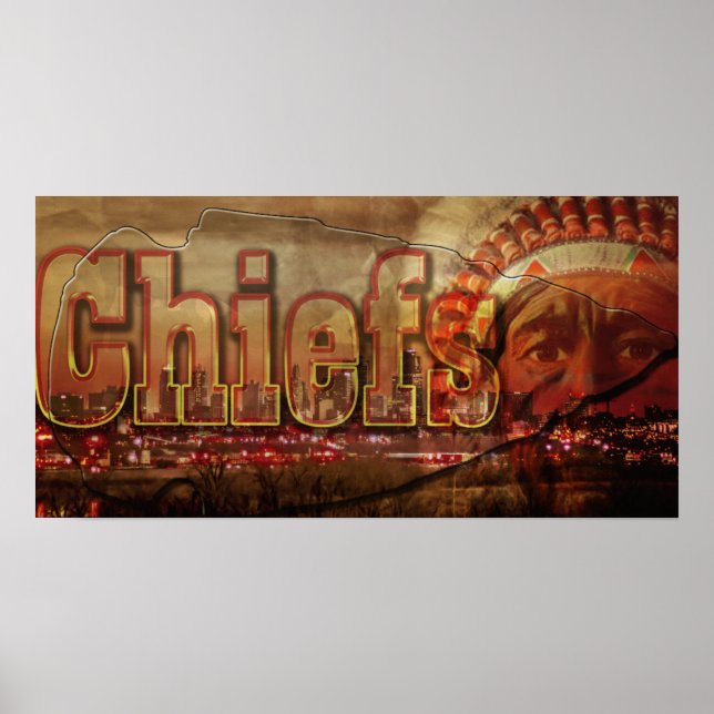Poster de football des chefs (Devant)