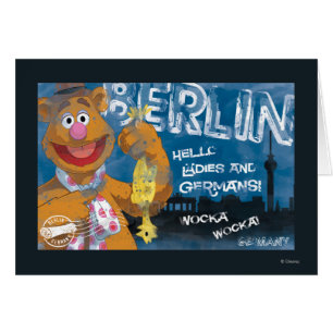 Poster de Fozzie Bear - Berlin, Allemagne