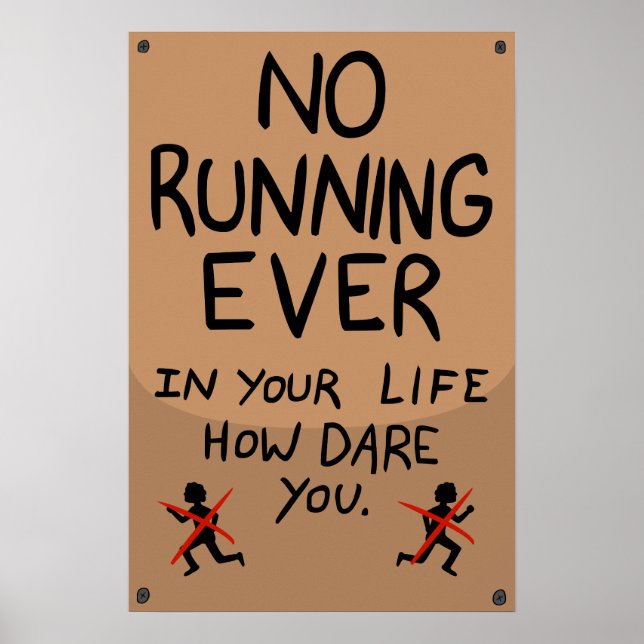 Poster de Framptown Running (Devant)