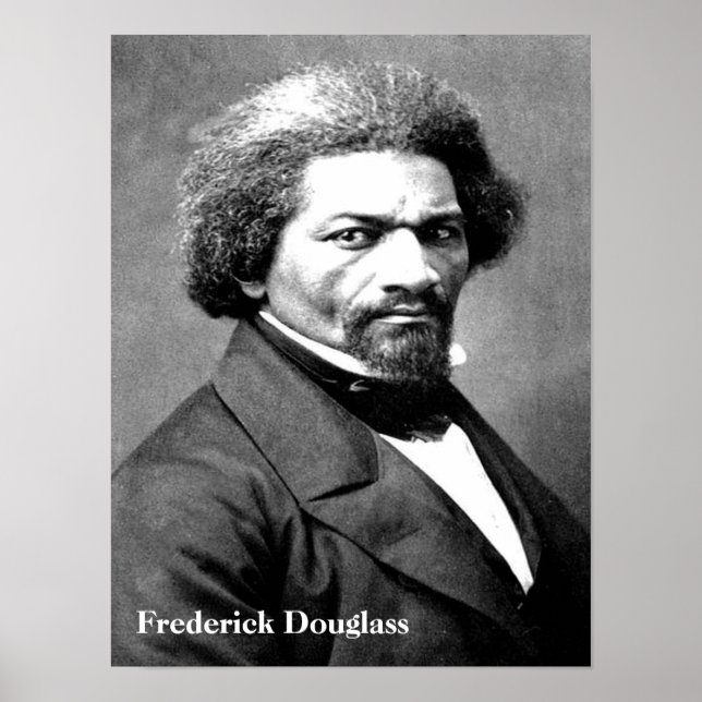 Poster de Frederick Douglass (Devant)