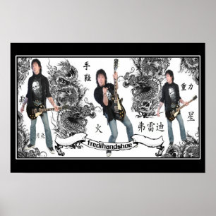 Poster de fredi dragons et chansons