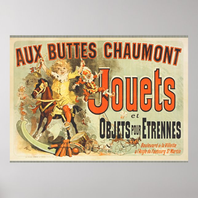 Poster de French Toy Joets Friends (Devant)
