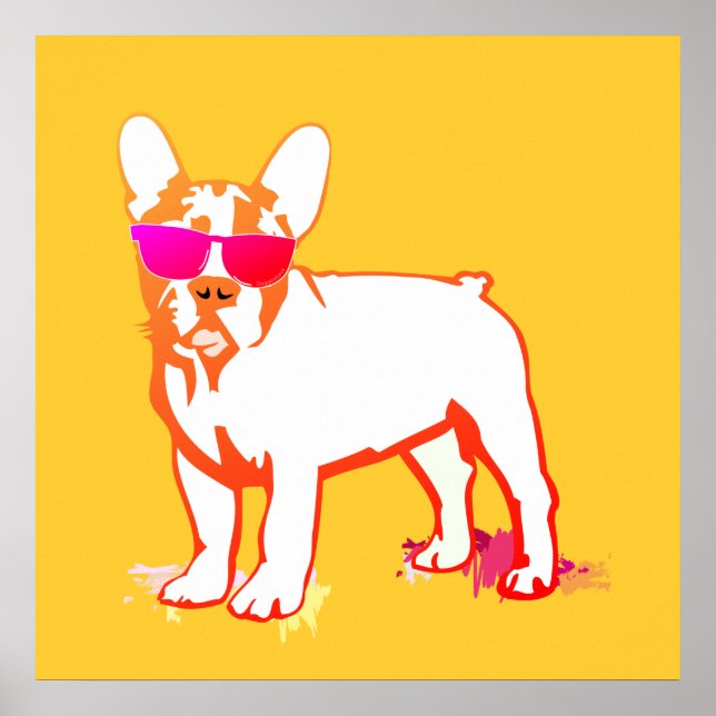 Poster de Frenchie (Devant)