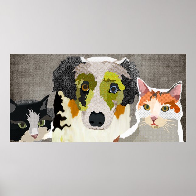 Poster de Furry Friends (Devant)