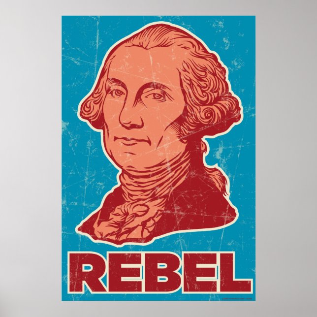 Poster de G-Dub Rebel (Devant)