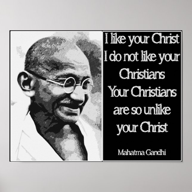 Poster de Gandhi (Devant)