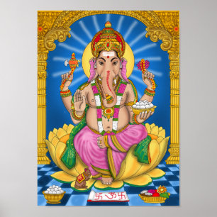 Poster de Ganesha