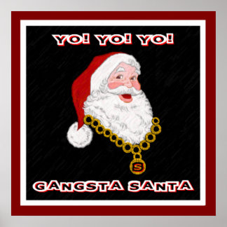 Poster de Gangsta Père Noël