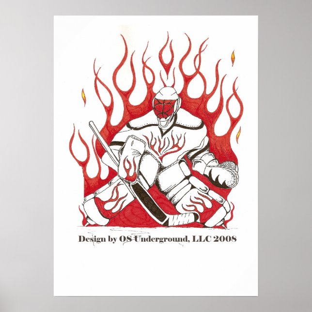 Poster de gardien (Devant)