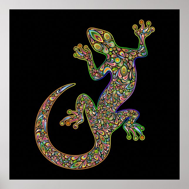 Poster de Gecko (Devant)