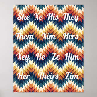 Poster de Gender Pronoun