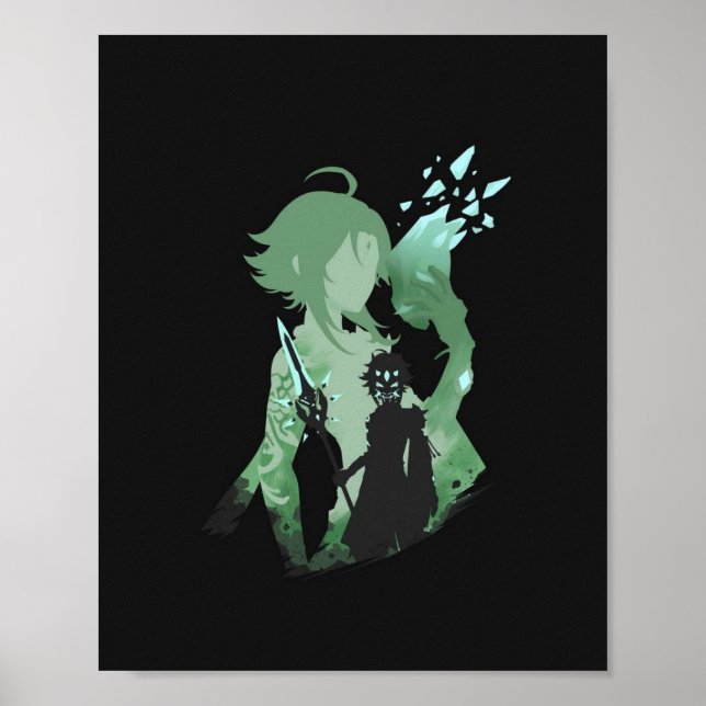 Poster de Genshin Impact (Devant)