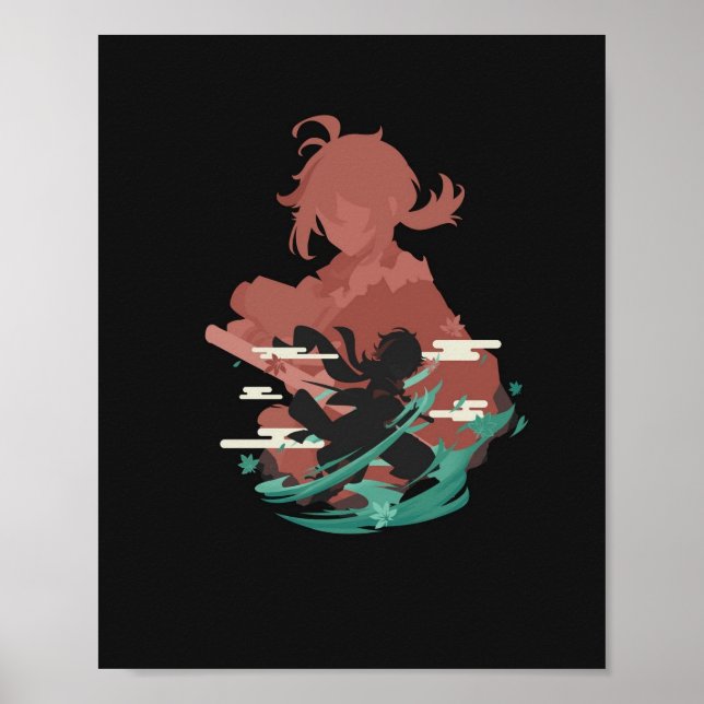Poster de Genshin Impact (Devant)