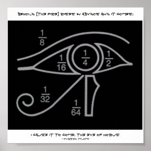 Poster de géométrie sacrée