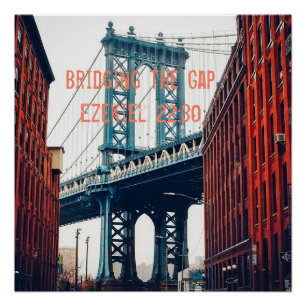 Poster de George Washington Bridge NYC