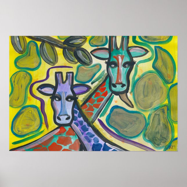 Poster de Giraffes (Devant)