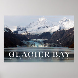 Poster de Glacier Bay, Alaska Imprimer