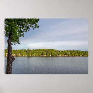 Poster de Glen Lake dans l'état de New York