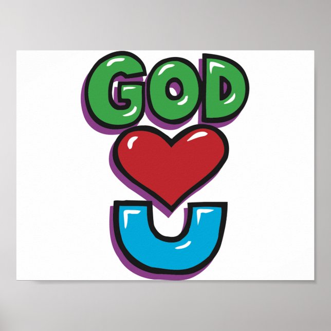 Poster de God Lots You (Devant)