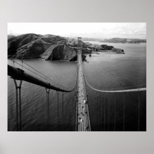 Poster de Golden Gate Bridge San Francisco