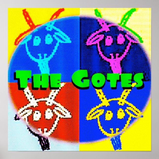 Poster de Gote (Devant)