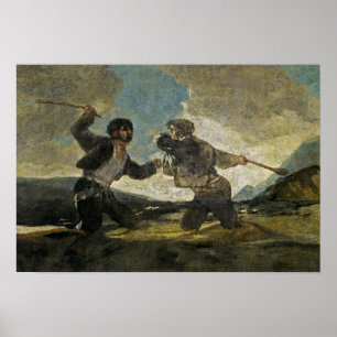Poster De Goya Artwork