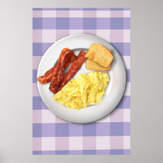 Poster de grandeur de Ron Swanson pour le petit dé