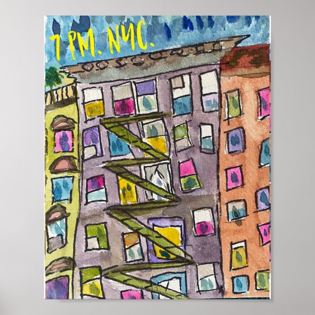 Poster de Gratitude du CNY de 19 h (Devant)