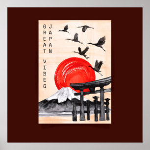Poster de Great Vibes Japon