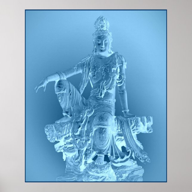 Poster de Guan Yin (Devant)