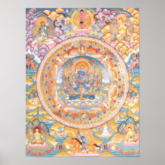 Poster de Guhyasamaja Akshobhyavajra