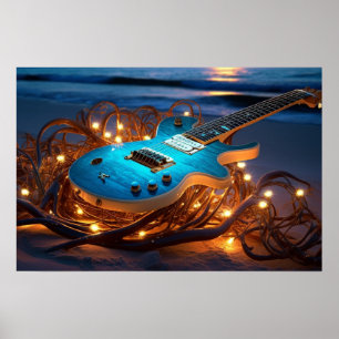 Poster de guitare