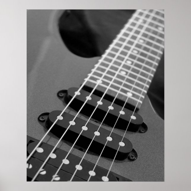 Poster de guitare (Devant)