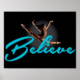 Poster de Gymnast Believe