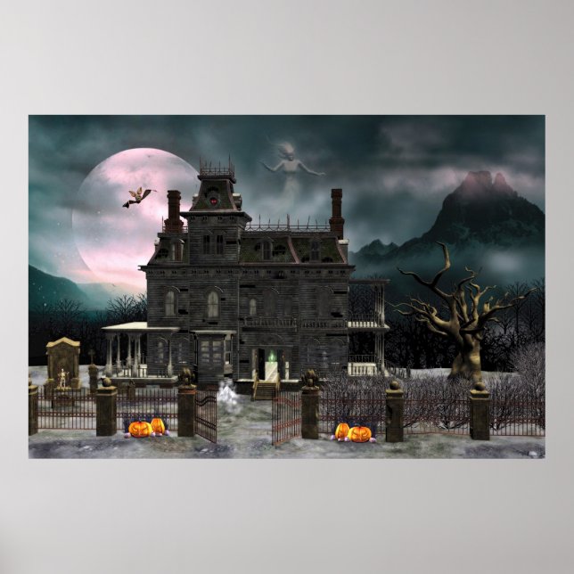 Poster de Halloween House 2 (Devant)