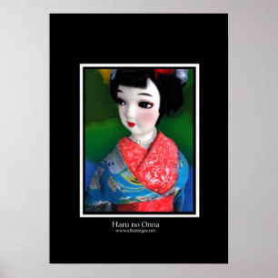 Poster de Haru no Onna
