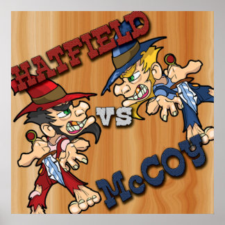 Poster de Hatfield contre McCoy
