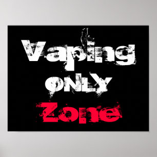 Poster de haute qualité personnalisable de zone un