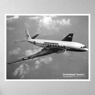 Poster De Havilland Comet 1