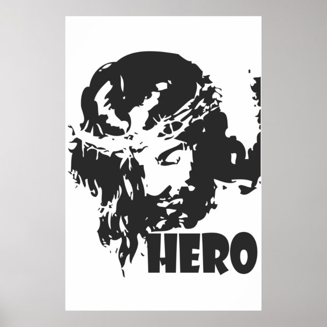 Poster de héros (Devant)