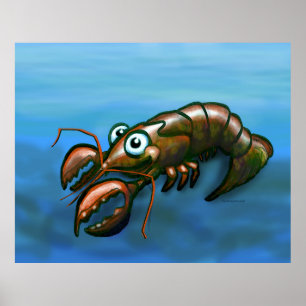 Poster de homard