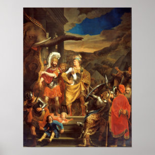 Poster De Hooch - Ferdinand Bol Fabritius Et Pyrrhus