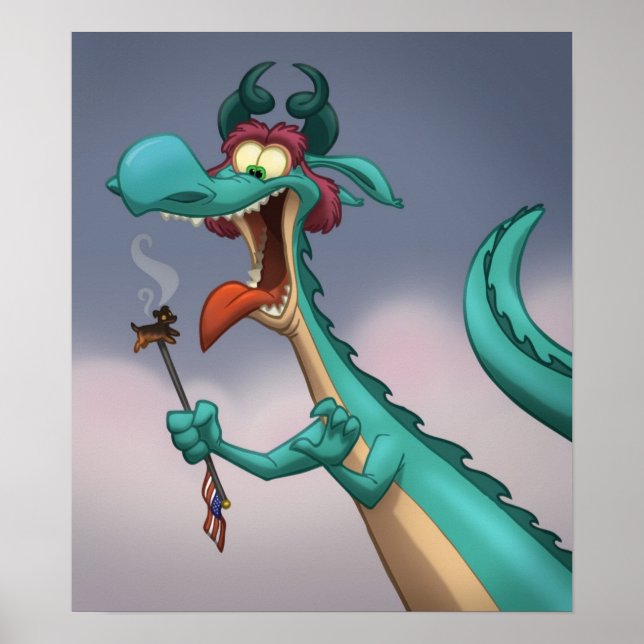 Poster de Hot Dog on a Stick (Devant)