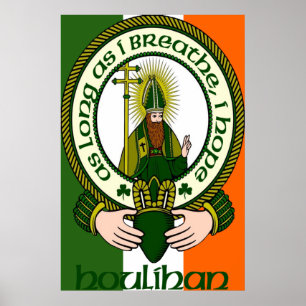 Poster de Houlihan Clan Motto Imprimer