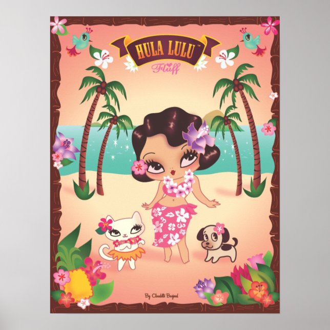 Poster de Hula Lulu (Devant)
