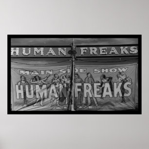 Poster de Human Freaks Side Show